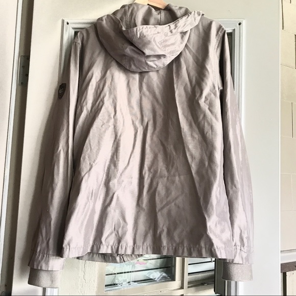 Grey Lightweight Utility Jacket - Picture 4 of 4